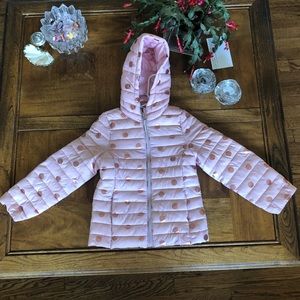 Beautiful!! OVS Puffer Winter Coat Sz 7-8